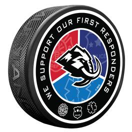 Mustang Drinkware - Utah Mammoth First Responders Hockey Puck - Multicolor