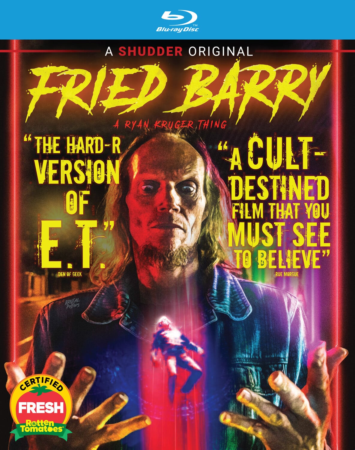 Front. Fried Barry   - BLU-RAY.