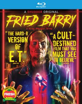 Fried Barry - BLU-RAY