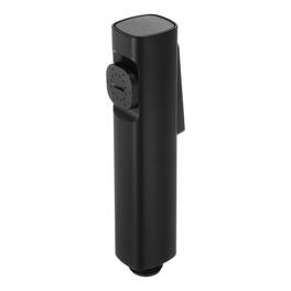 Unique Bargains - Handheld Bidet Sprayer for Toilet, ABS Bathroom Sprayer Kit Adjustable Water Pressure Control for Cleaning - Black