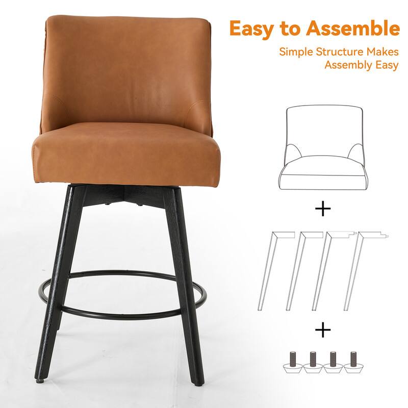 Easy to Assemble  
Simple Structure Makes Assembly Easy