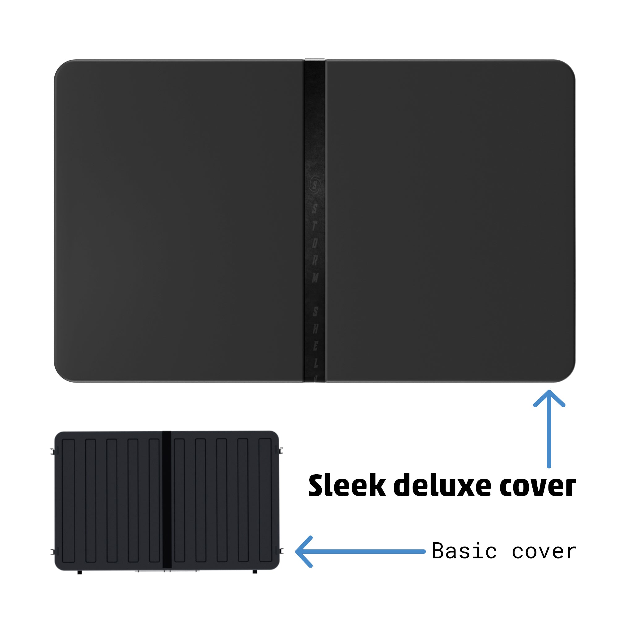 Storm Shell 3 C Sleek deluxe cover 3 I Basic cover