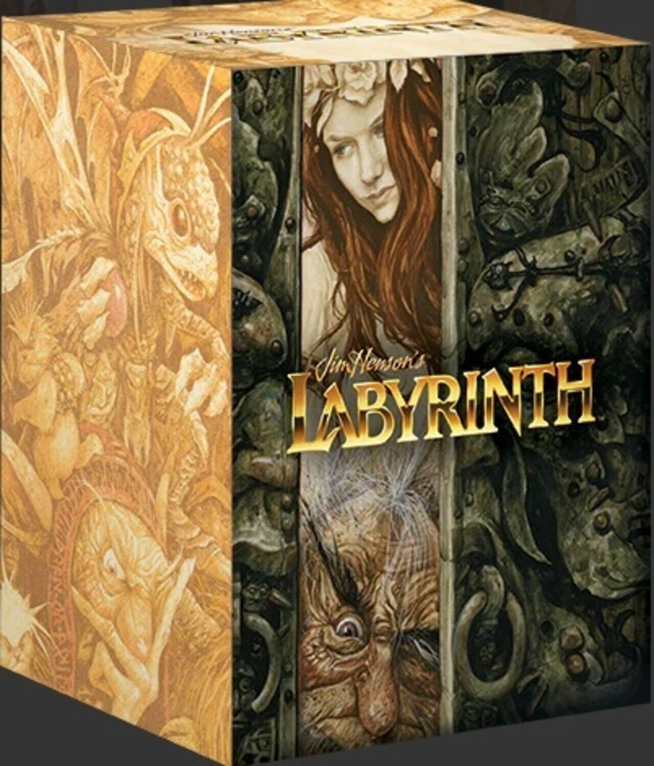 Alt View 1. Labyrinth   - 4K Blu-Ray.