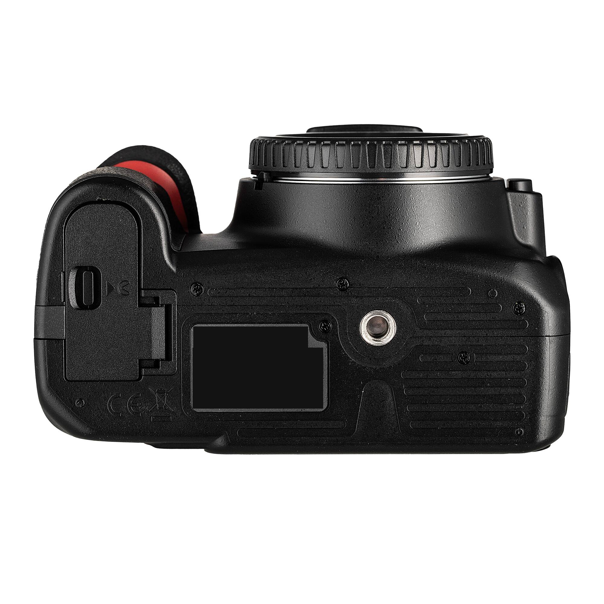 Alt View 5. Nikon - Nikon D3100 DSLR Camera Kit with 18-55mm VR Lens – Beginner-Friendly & Compact + More (International Model).