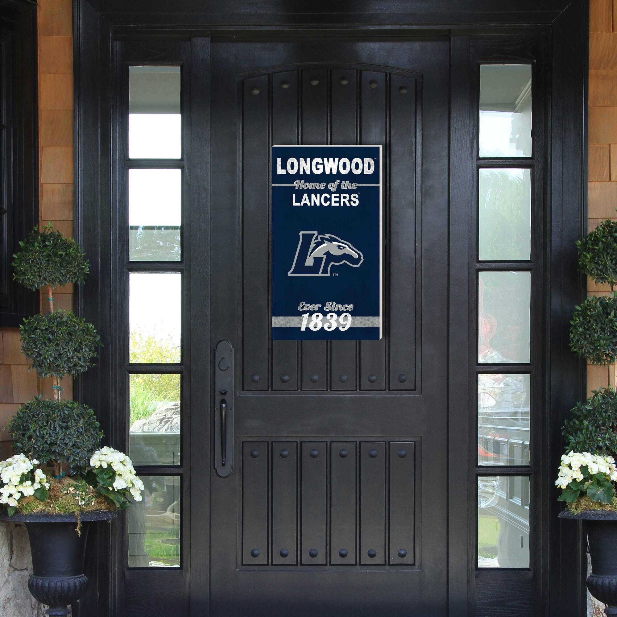 LONGWOOD Home of the LANCERS  
Ever Since 1839