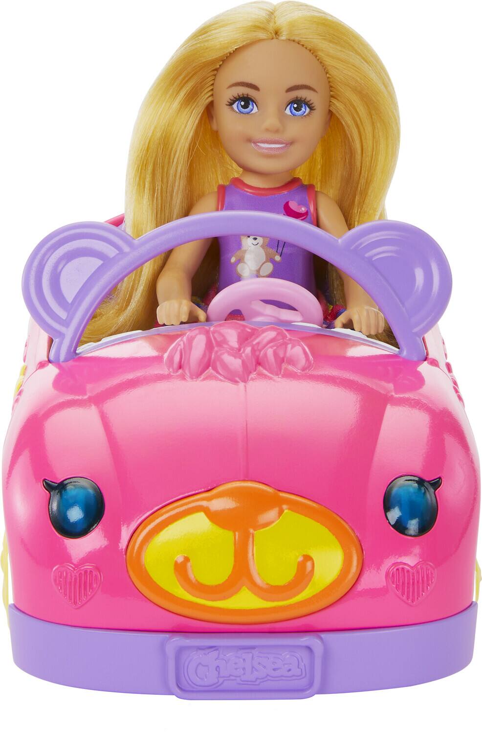 Mattel Barbie Chelsea Vehicle Collectibles Multicolor