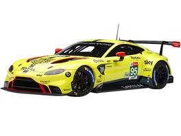 2018 Aston Martin Vantage GTE #95 Sorensen - Thiim - Turner Le Mans PRO 1/18 Model Car by Autoart