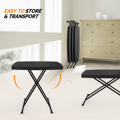 EASY TO STORE & TRANSPORT