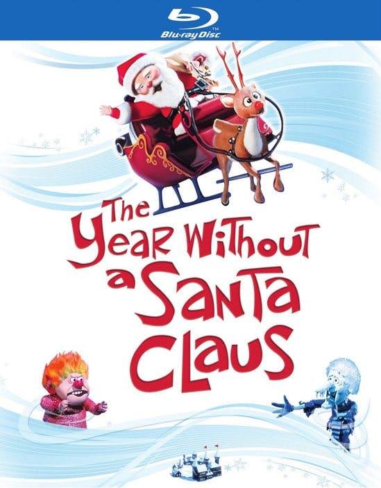 The Year Without Santa Claus [Blu-ray] [Standard]