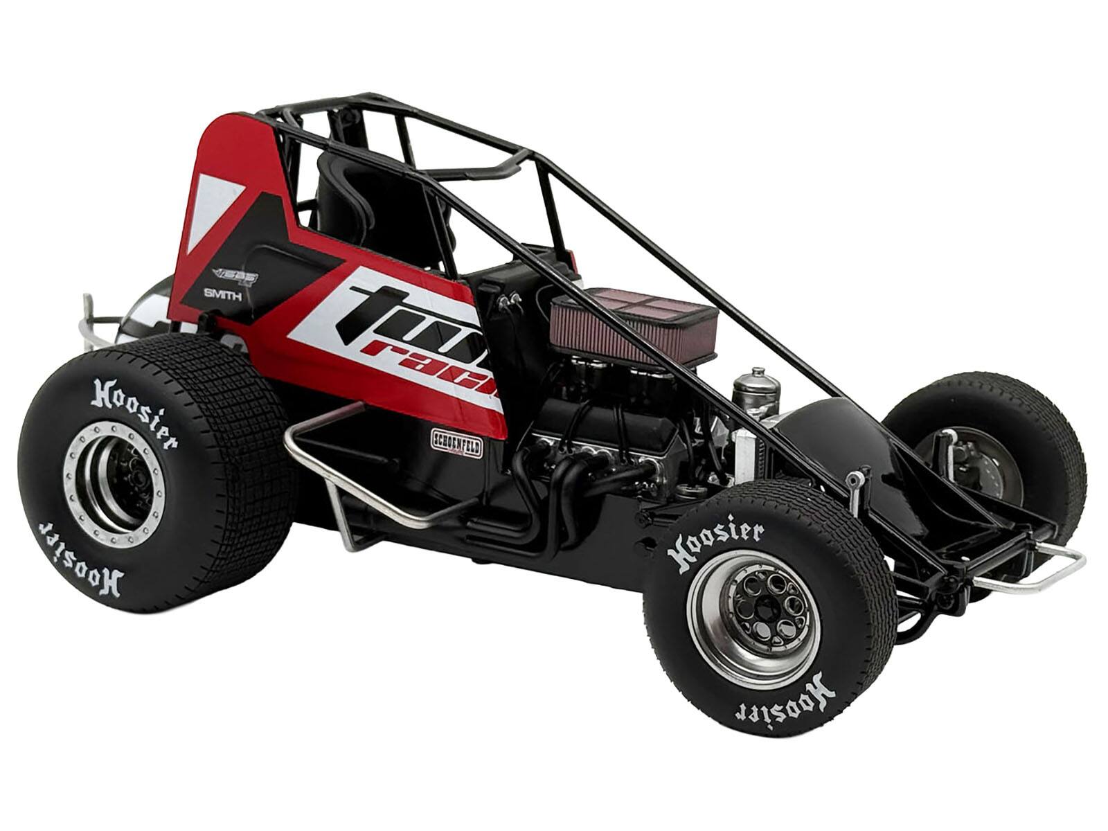 Winged Sprint Car #2C Cole Macedo 