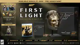 007 First Light Collector's Edition for Playstation 5 - PlayStation 5