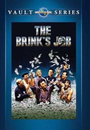Front. The Brink's Job - DVD.