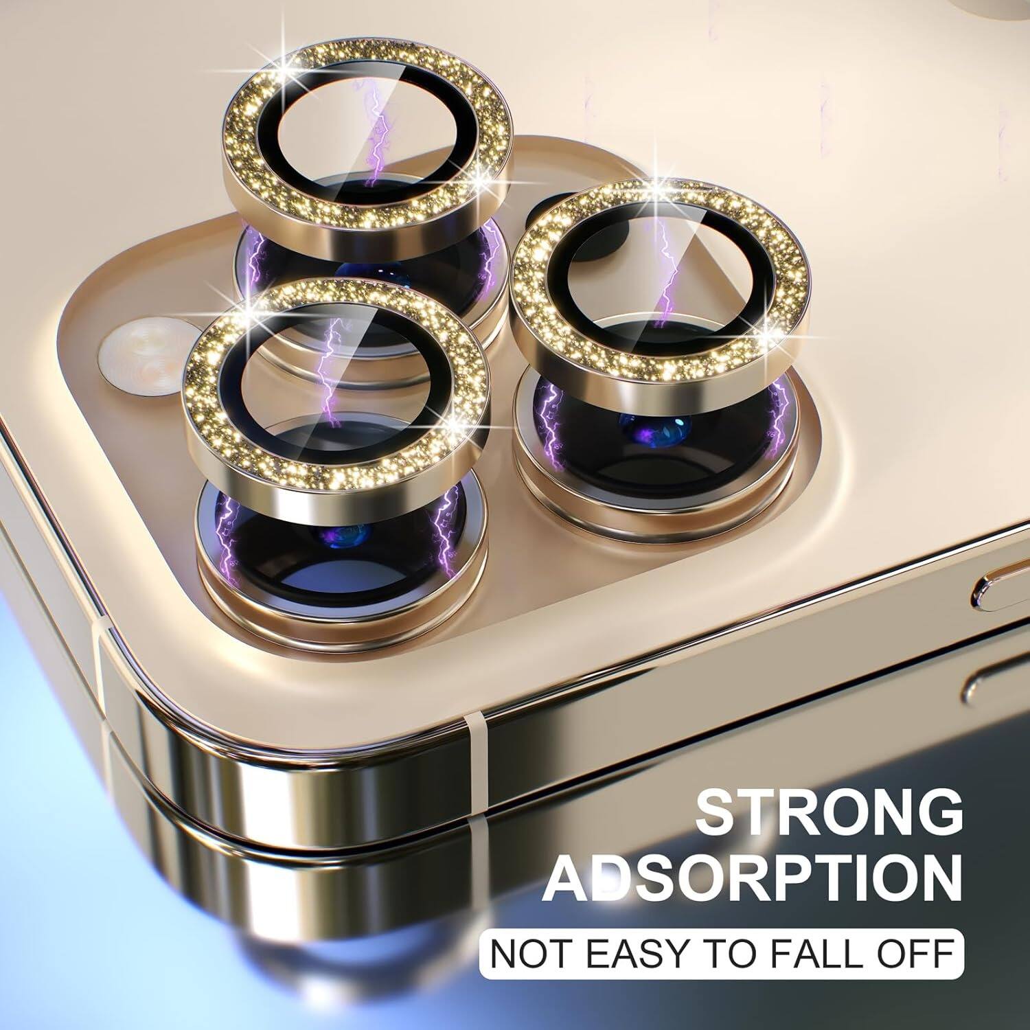 STRONG ADSORPTION  
NOT EASY TO FALL OFF