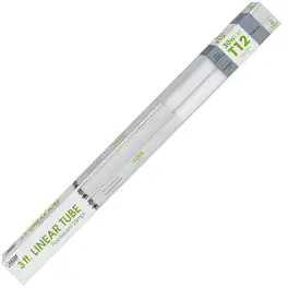 FEIT ELECTRIC - 30 W T12 1.5 in. D X 36 in. L Fluorescent Bulb Cool White Linear 4100 K 2 pk