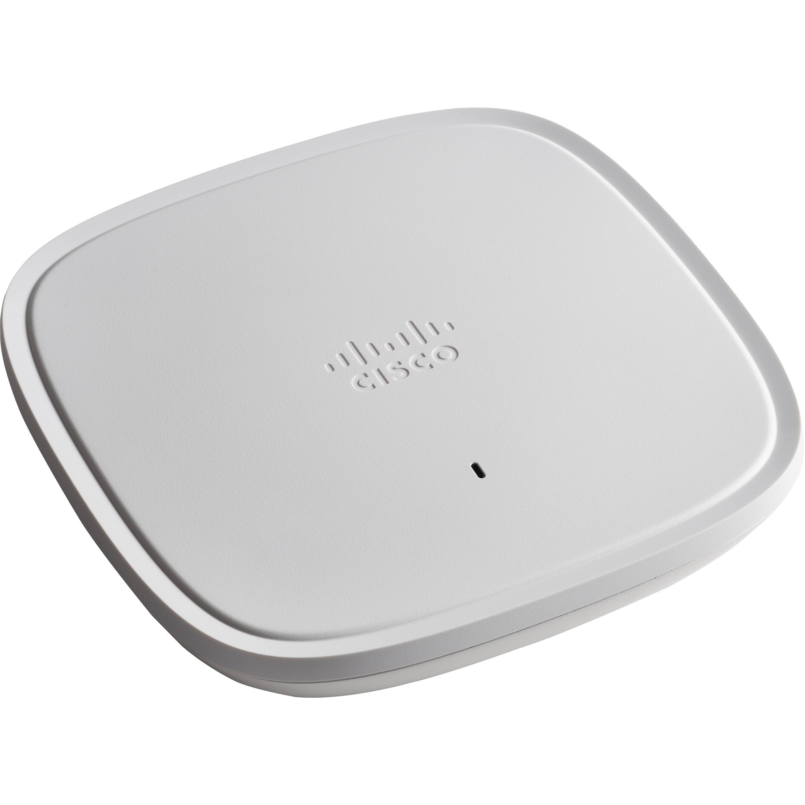 Alt View 1. Cisco Consumer Products - Cisco Catalyst C9115I 802.11ax 5.38 Gbit/s Wireless Access Point - 2.40 GHz, 5 GHz - MIMO Technology - 1 x Network - Unknown.