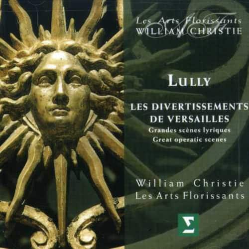 William Christie - Divertissements de Versailles   - COMPACT DISCS [CD] price history on PriceWatchPro