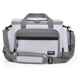 Igloo - Marine 30-Can Square Cooler Bag - White