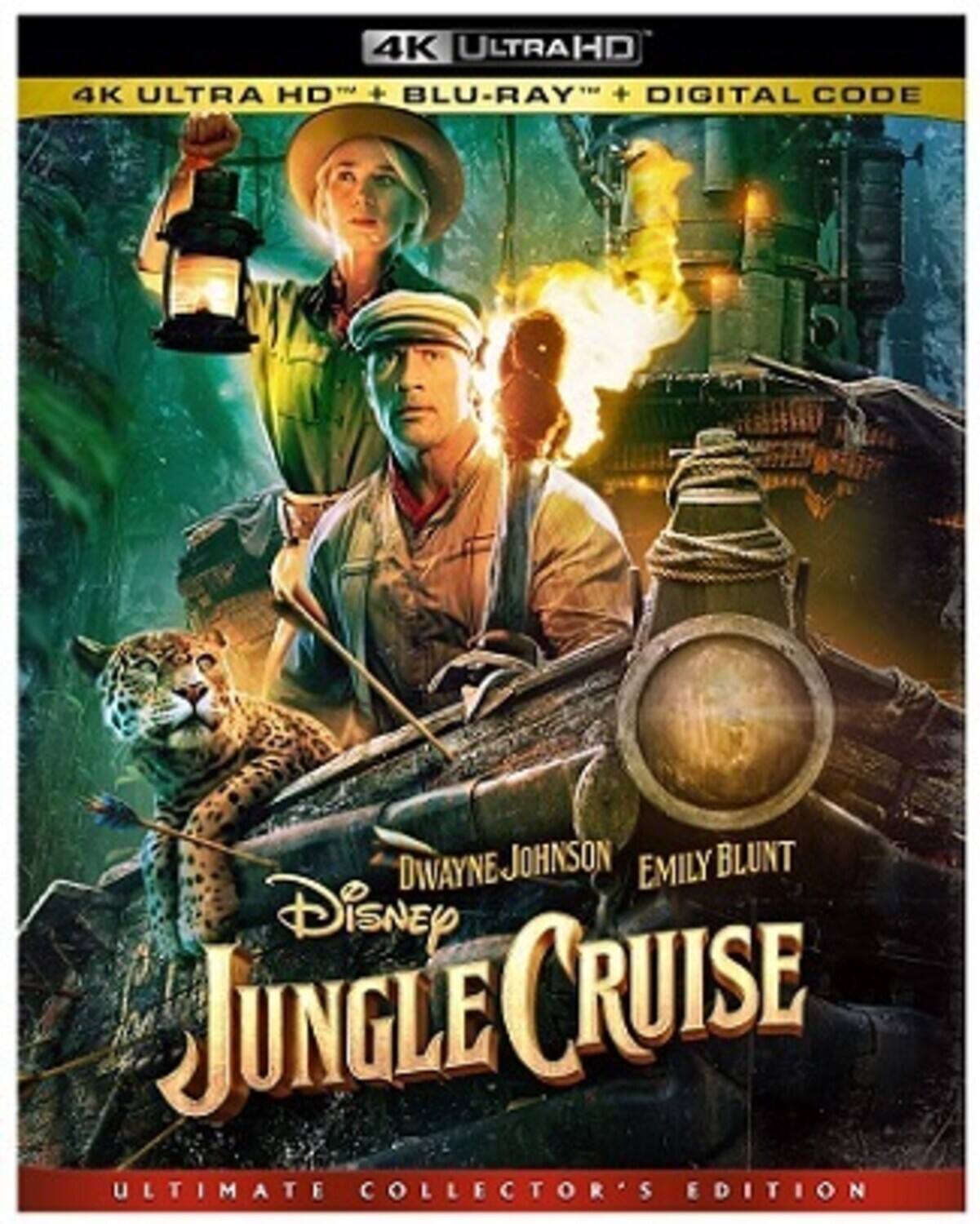 Jungle Cruise   - 4K Blu-Ray [Standard] [4K Ultra HD Blu-ray]