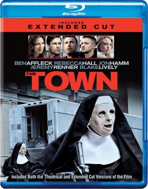 Front. The Town (Blu-ray New Box Art) [Blu-ray].