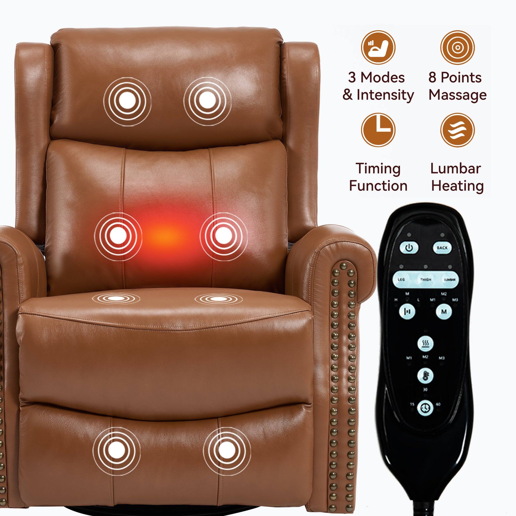 3 Modes & Intensity  
8 Points Massage  
Timing Function  
Lumbar Heating  

M1 M2 M3  
MT MU  
M1S  
M2  
M3  
T  
M