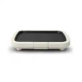 Lumme - 12-Inch Electric Nonstick Griddle - Brown