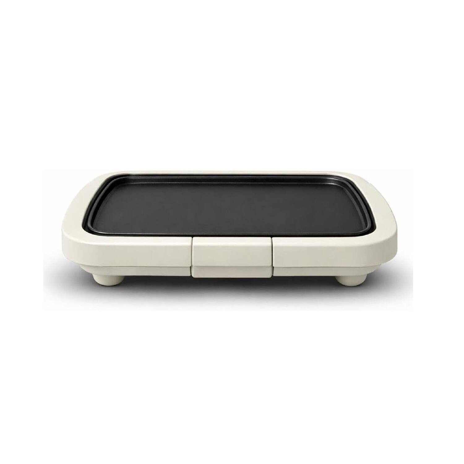Front. Lumme - 12-Inch Electric Nonstick Griddle - Brown.