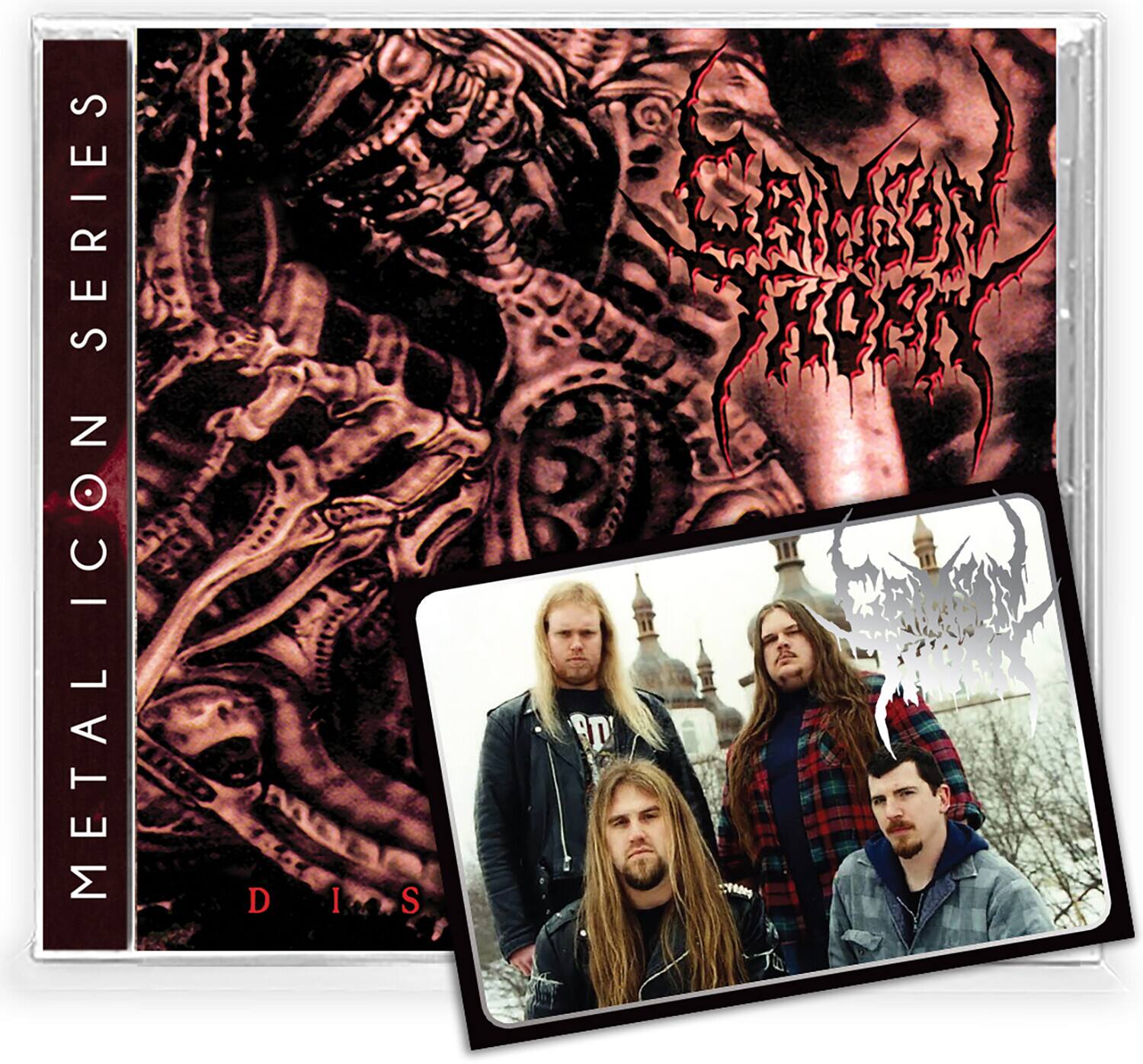 METAL ICON SERIES  
D I S