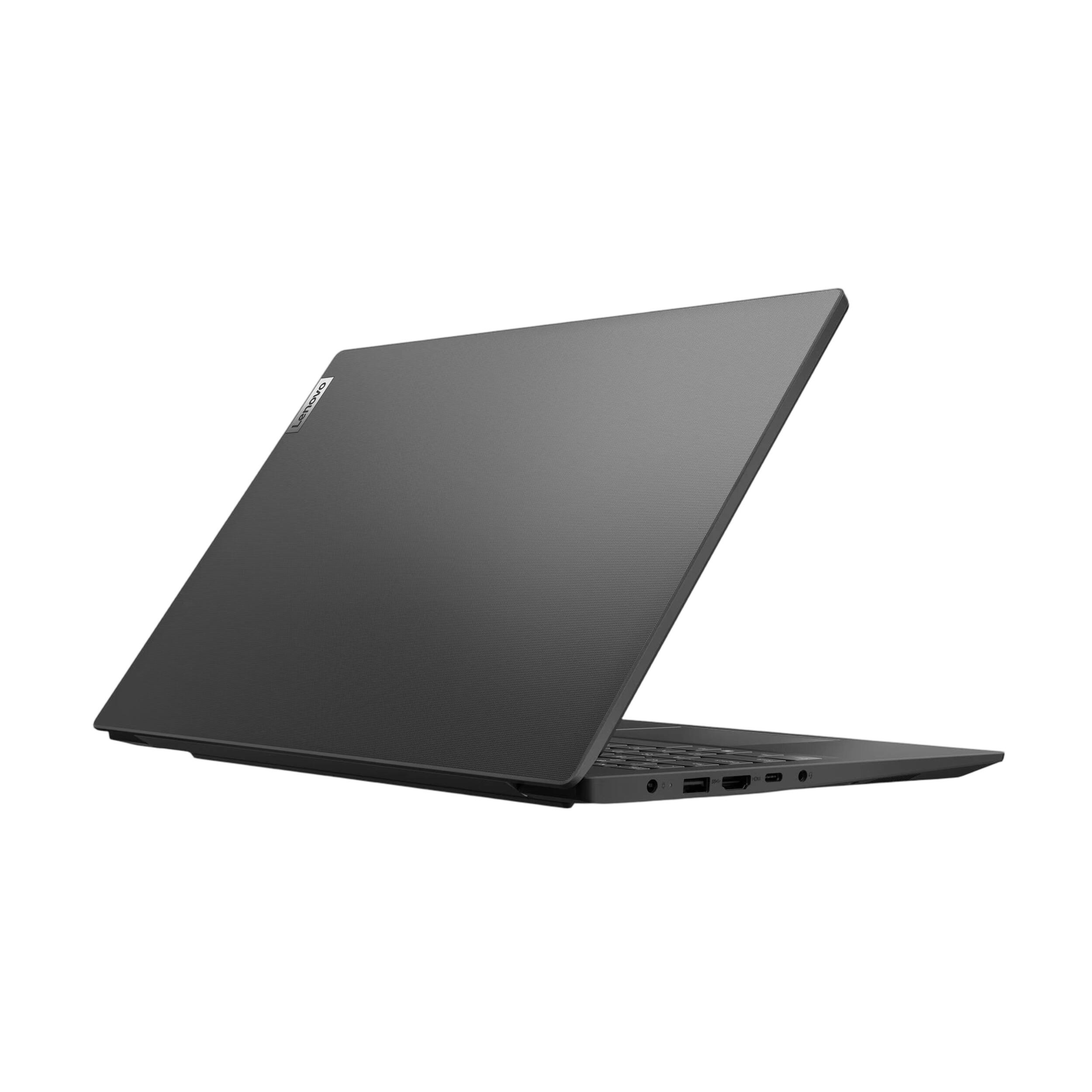 Alt View 5. Lenovo - Lenovo V15 15.6" FHD Business Laptop,Intel Core i5-13420H,16GB RAM,512GB SSD+1TB Dock Set,720p Camera,Win 11 Pro,Black - Black.