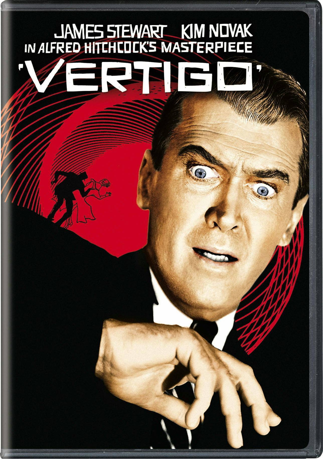 Front. Vertigo (2012) (DVD + Digital Copy) [DVD].