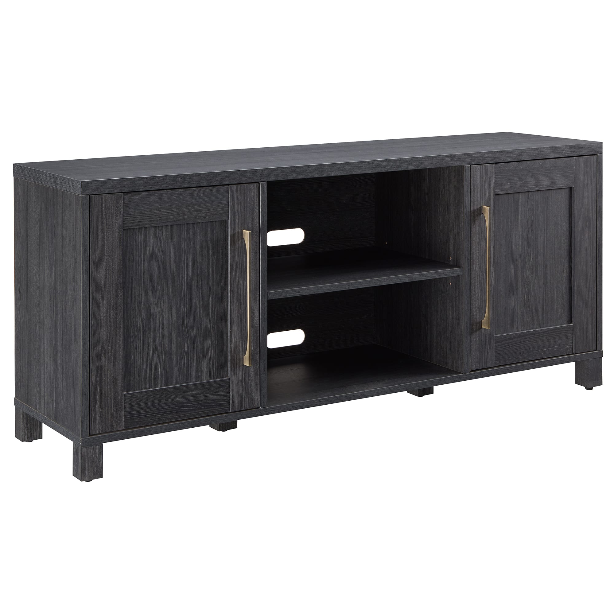 Angle. Camden&Wells - Chabot TV Stand for Most TVs up to 65" - Charcoal Gray.