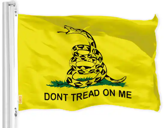 GI28 TREAD ON ME DONT
DON'T TREAD ON ME