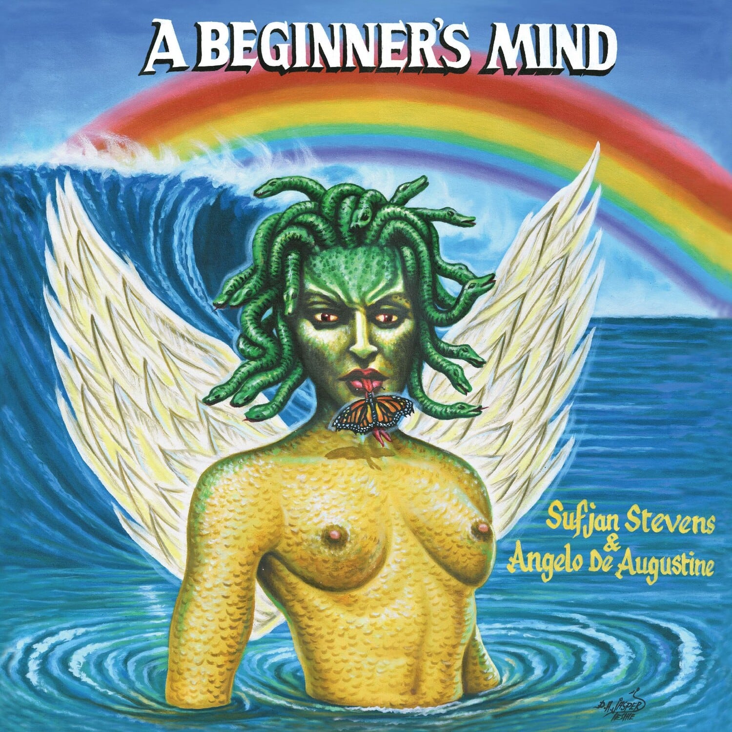 Sufjan Stevens - A Beginner's Mind   - VINYL LP price history on PriceWatchPro