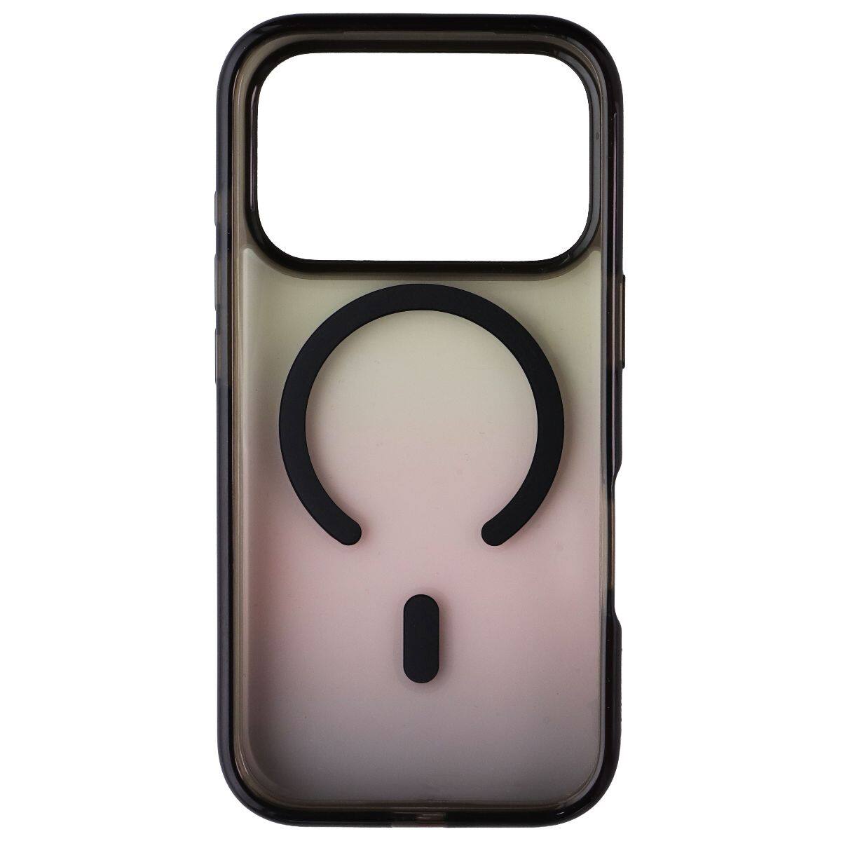 Back. Prodigee - Flow Series Case for MagSafe for Apple iPhone 17 Pro - Desert - Brown.