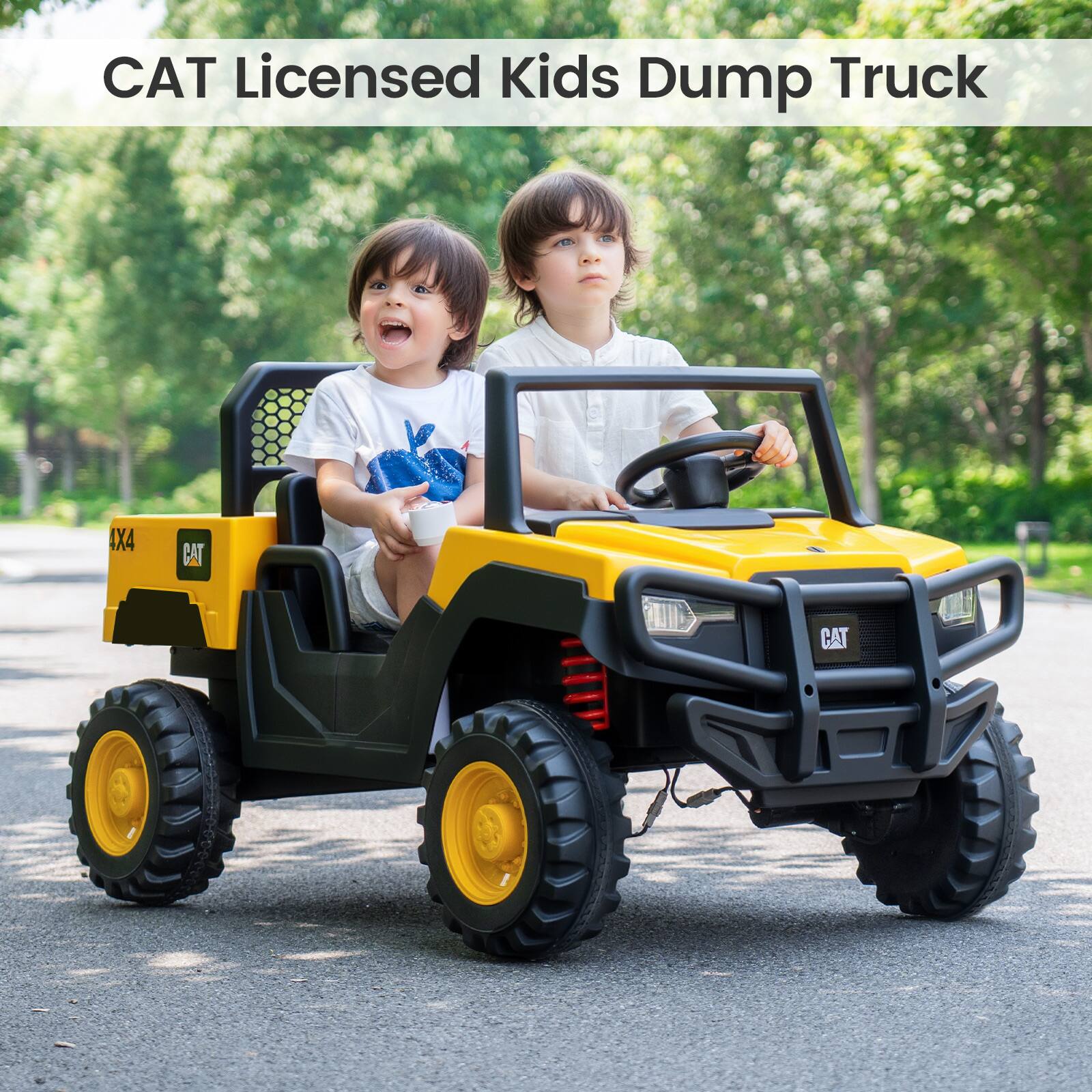 CAT Licensed Kids Dump Truck