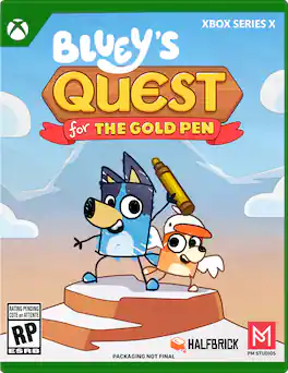 Bluey's Quest for The Gold Pen - Xbox Series X