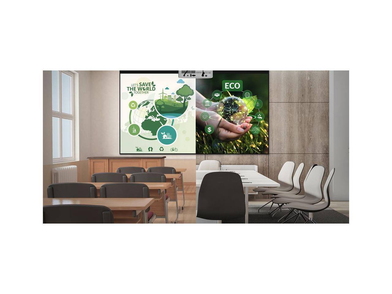 LET'S SAVE THE WORLD TOGETHER ECO III 1 $