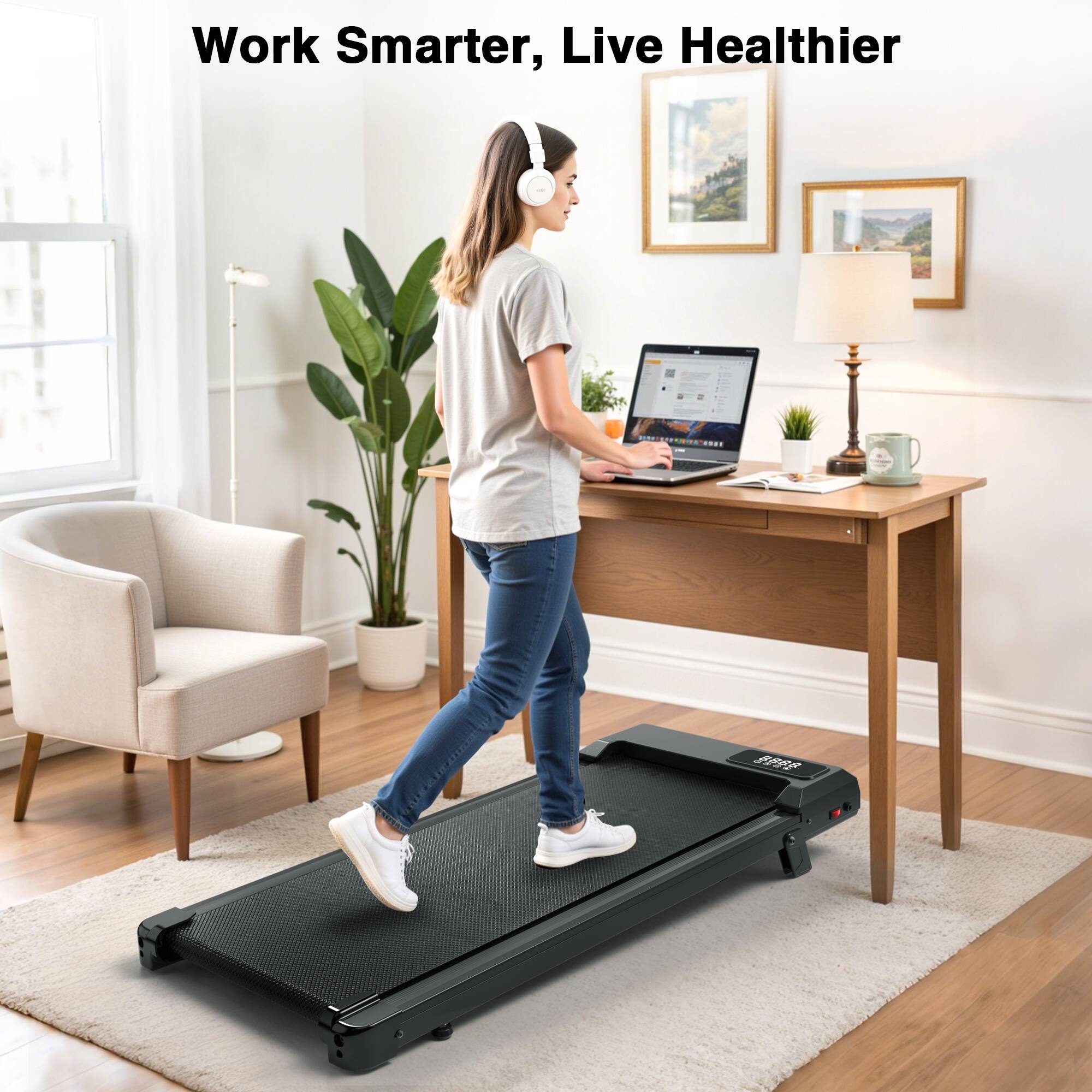 Work Smarter, Live Healthier