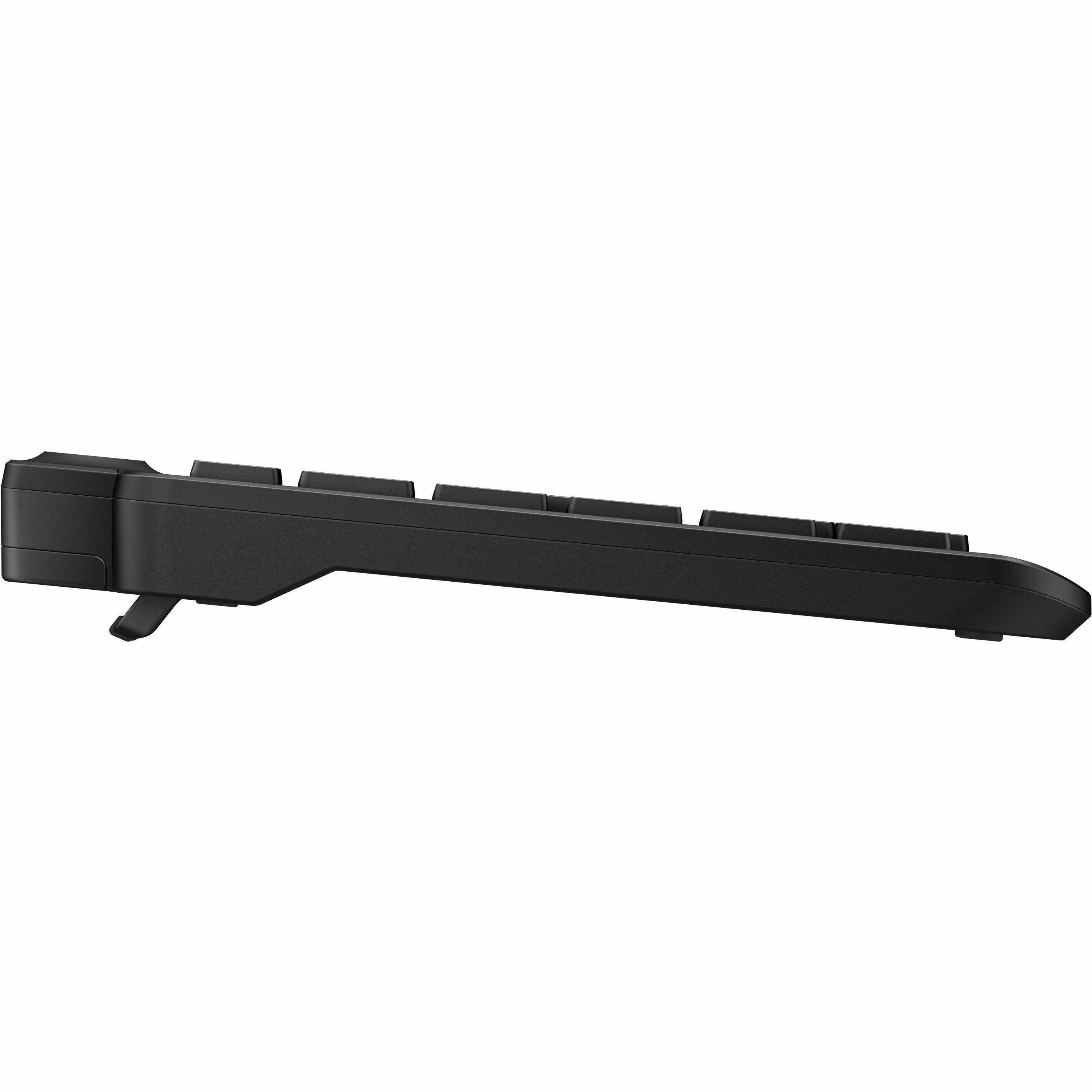 Alt View 2. HP - HP 475 Dual-Mode Wireless Keyboard - Wireless Connectivity - Bluetooth - Compact - 32.81 ft - 2.40 GHz - USB Type A - Jet Black.