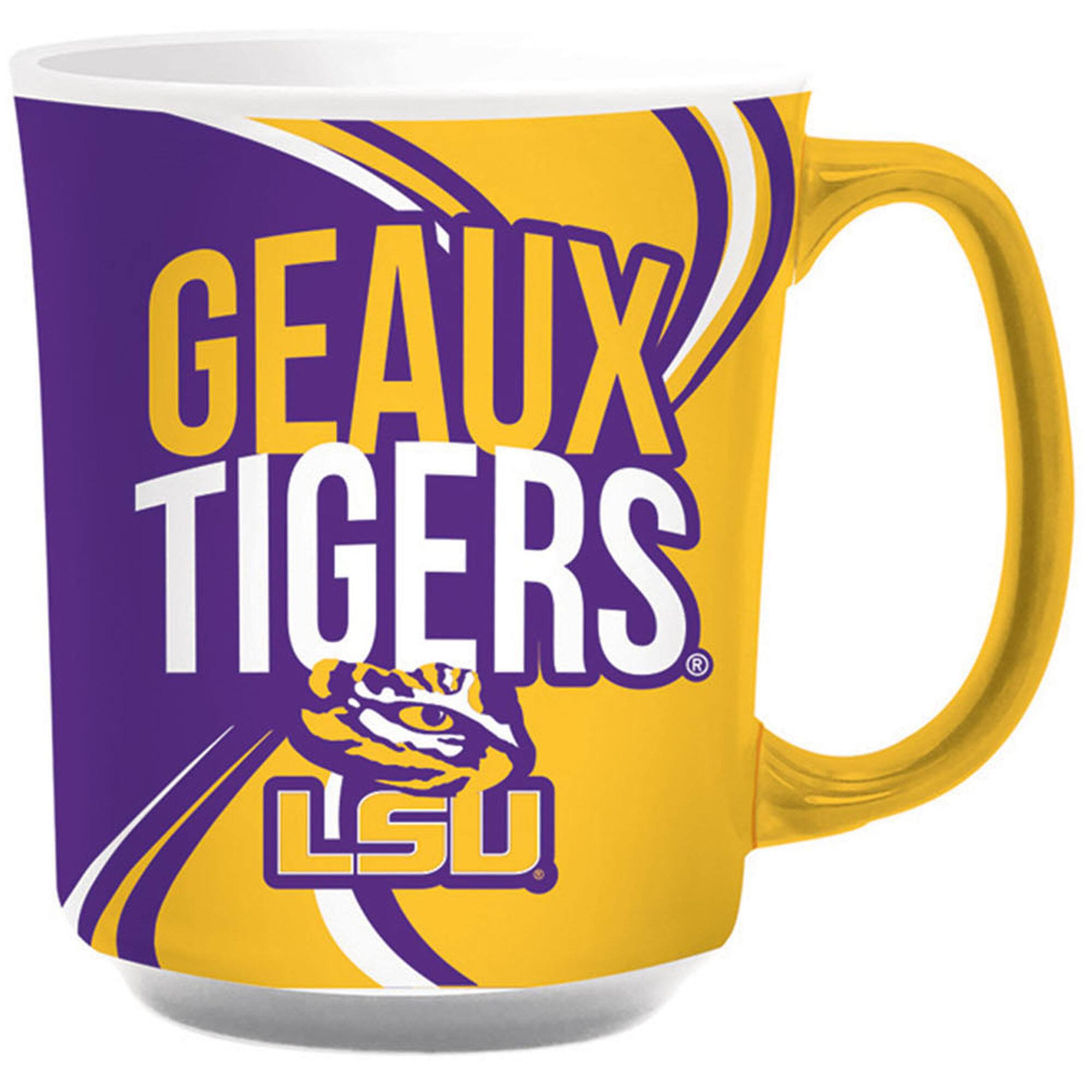 GEAUX TIGERS  
LSU