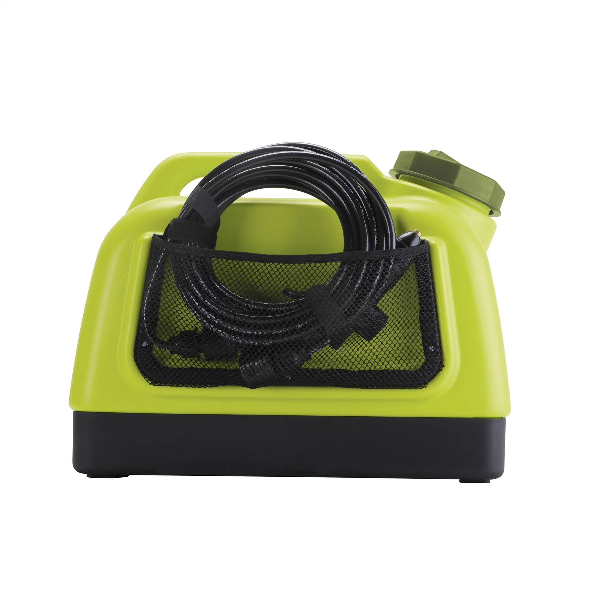 Alt View 5. Sun Joe - Sun Joe 24V IONMAX Cordless Sink/Shower Spray Washer Kit with Battery, WA24C-LTE - Green.