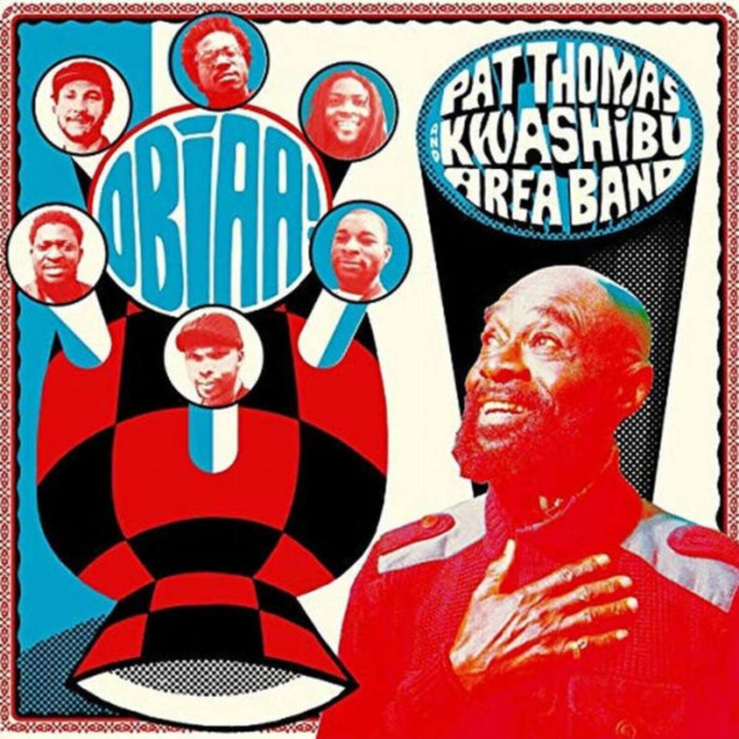 Pat Thomas & Kwashibu Area Band - Obiaa   - VINYL LP price history on PriceWatchPro
