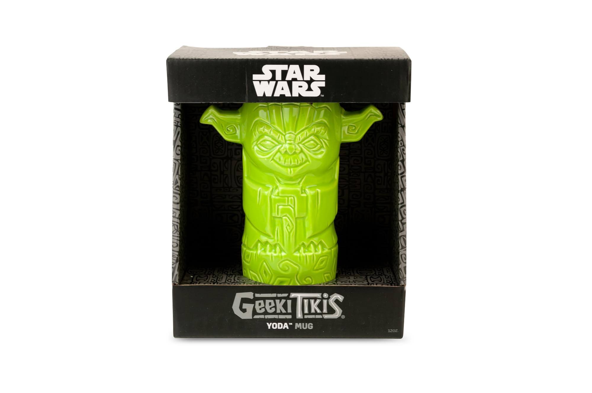 STAR WARS Geeki Tikis YODA" MUG 12oz