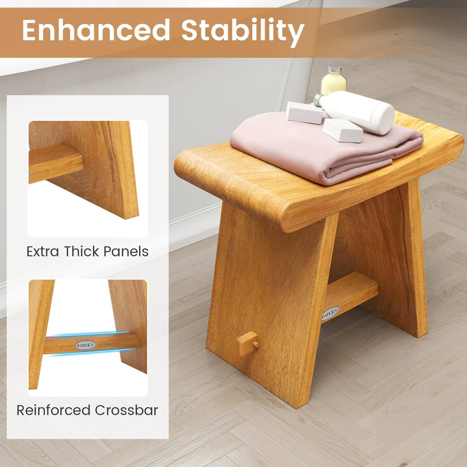 Enhanced Stability

Extra Thick Panels

Reinforced Crossbar