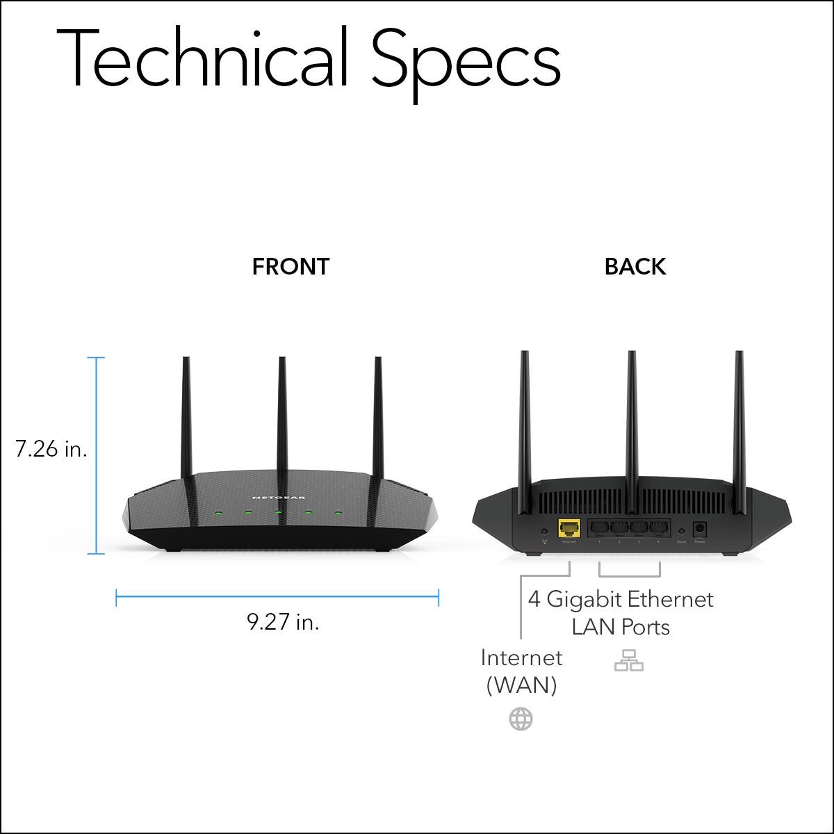 Netgear Nighthawk AX3000 authentic WiFi