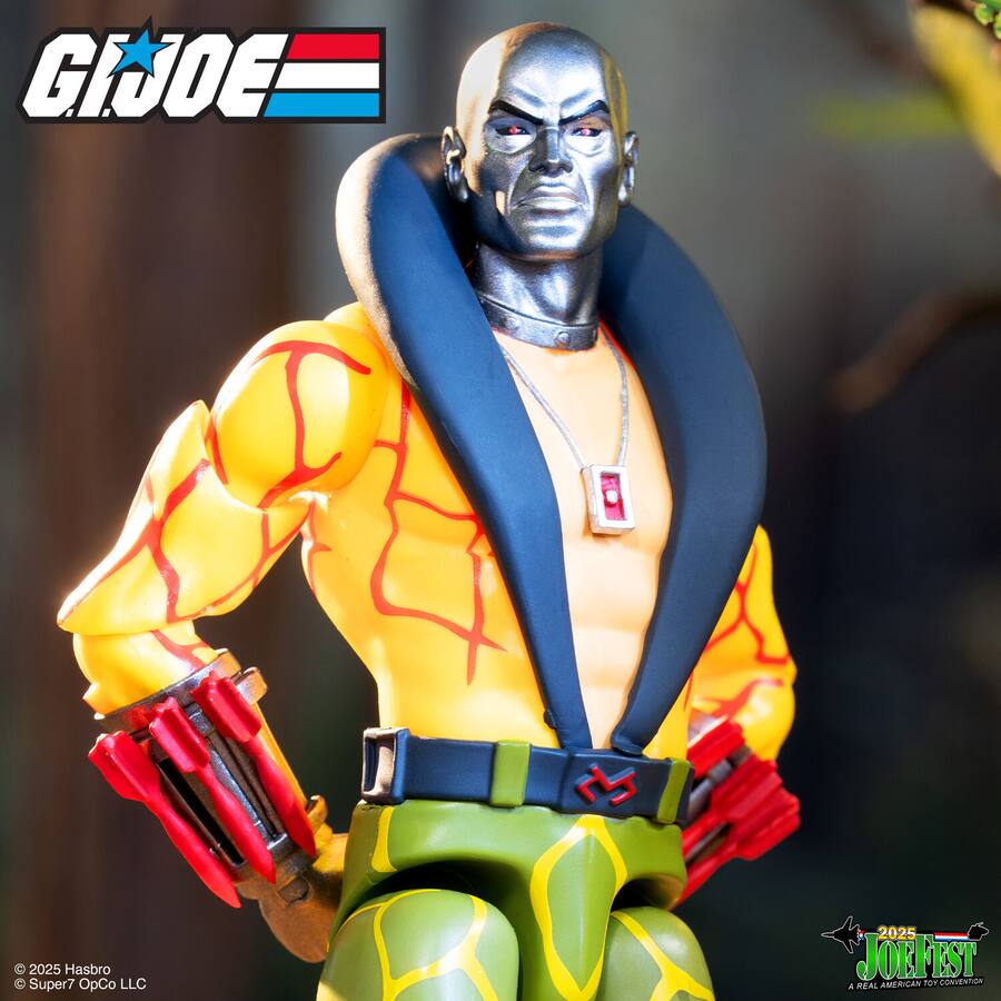 Super7 G.I. Joe ULTIMATES! Destro (Python Patrol) Collectibles ...