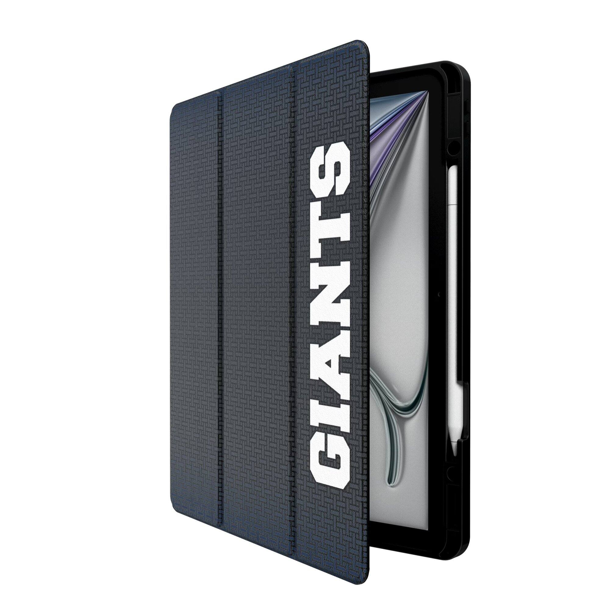 Alt View 1. Keyscaper - New York Giants iPad Case - 13in Air M2 - Black.