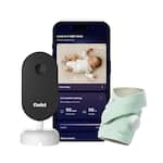 Owlet - Dream Duo (Gen 3) – All-in-One Smart Baby Monitoring with Sock & 2K HD Cam - Mint