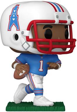 Funko - POP! NFL: Oilers - Warren Moon - Collectibles - Multicolor