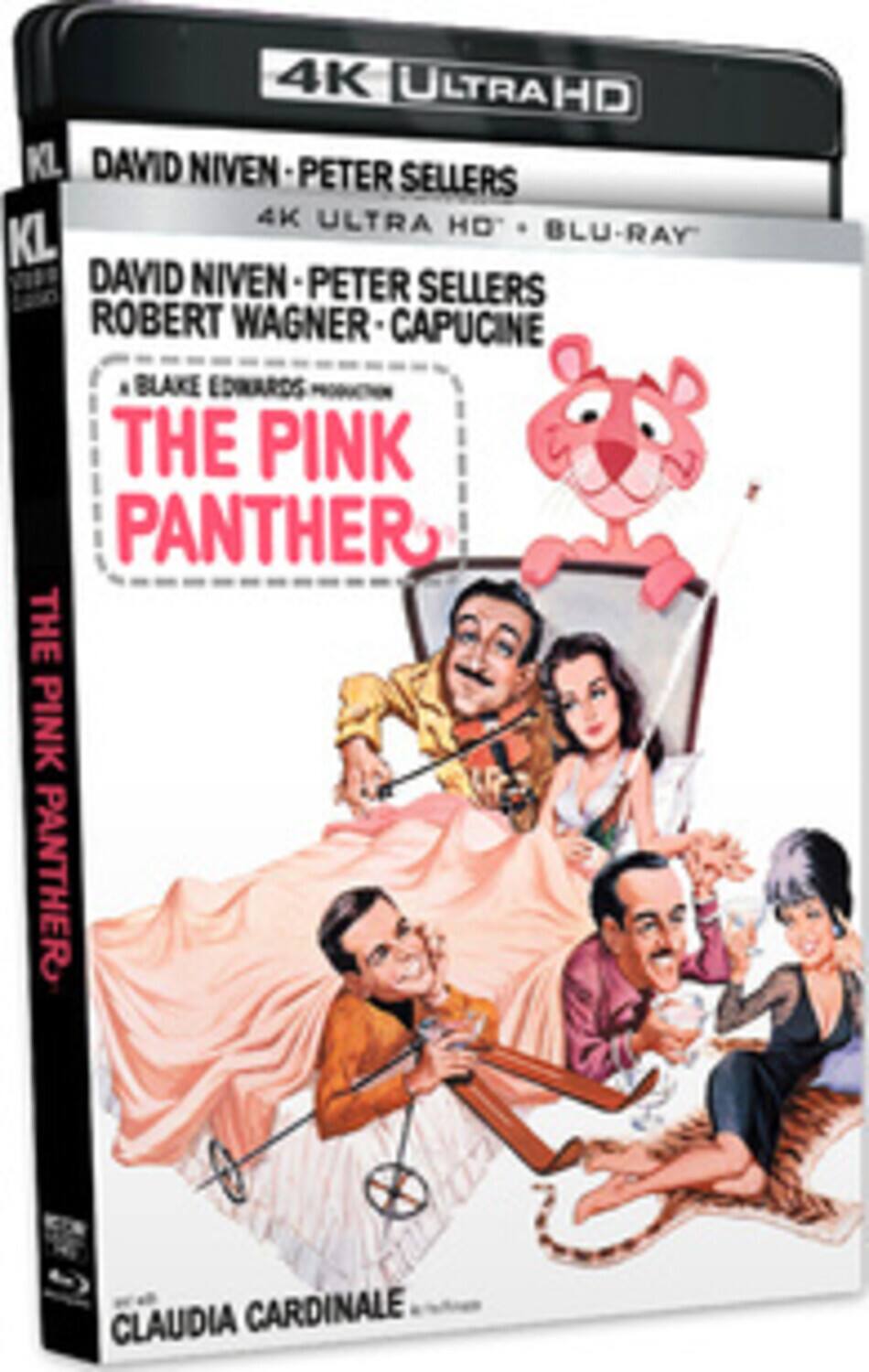 The Pink Panther   - 4K Blu-Ray [4K Ultra HD Blu-ray]