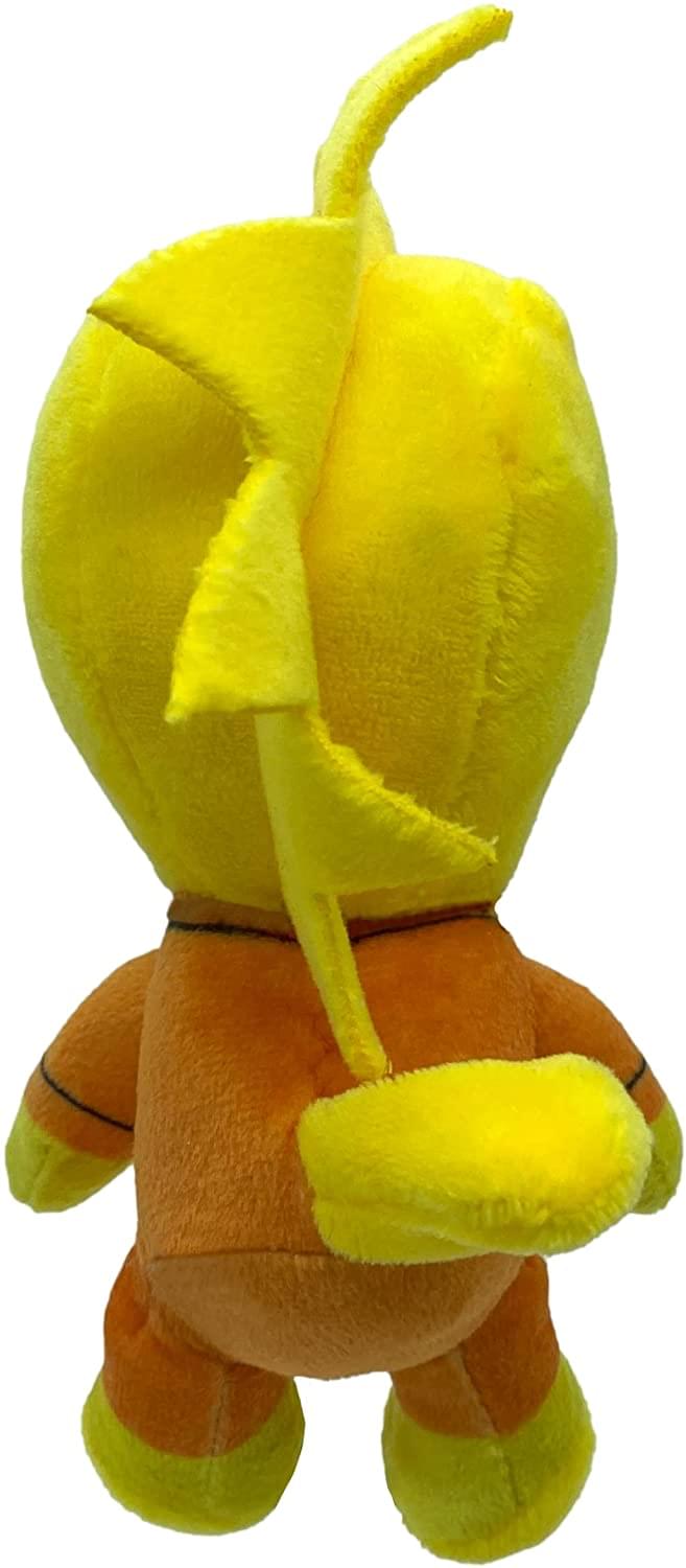 Alt View 1. JINX - Snoopy in Space Woodstock Orange Flight Suit 5.5 Inch Plush - Yellow.